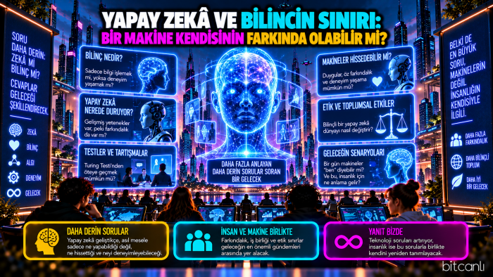 Yapay Zekâ ve Bilincin Sınırı: Bir Makine Kendisinin Farkında Olabilir mi?